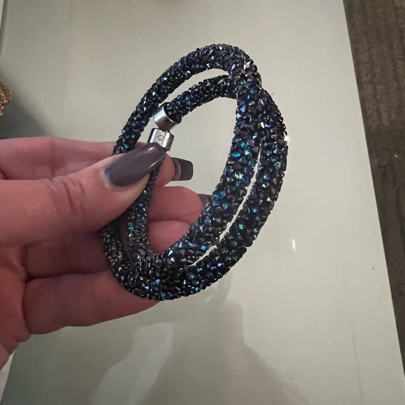 Swarovski bracelet in layers - Picture 2 of 4